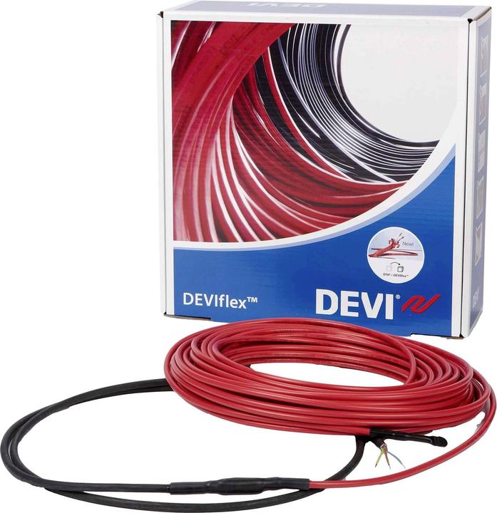 Actual product image Devi Heating tape in-line 10W/m 230V 50m 140F1223