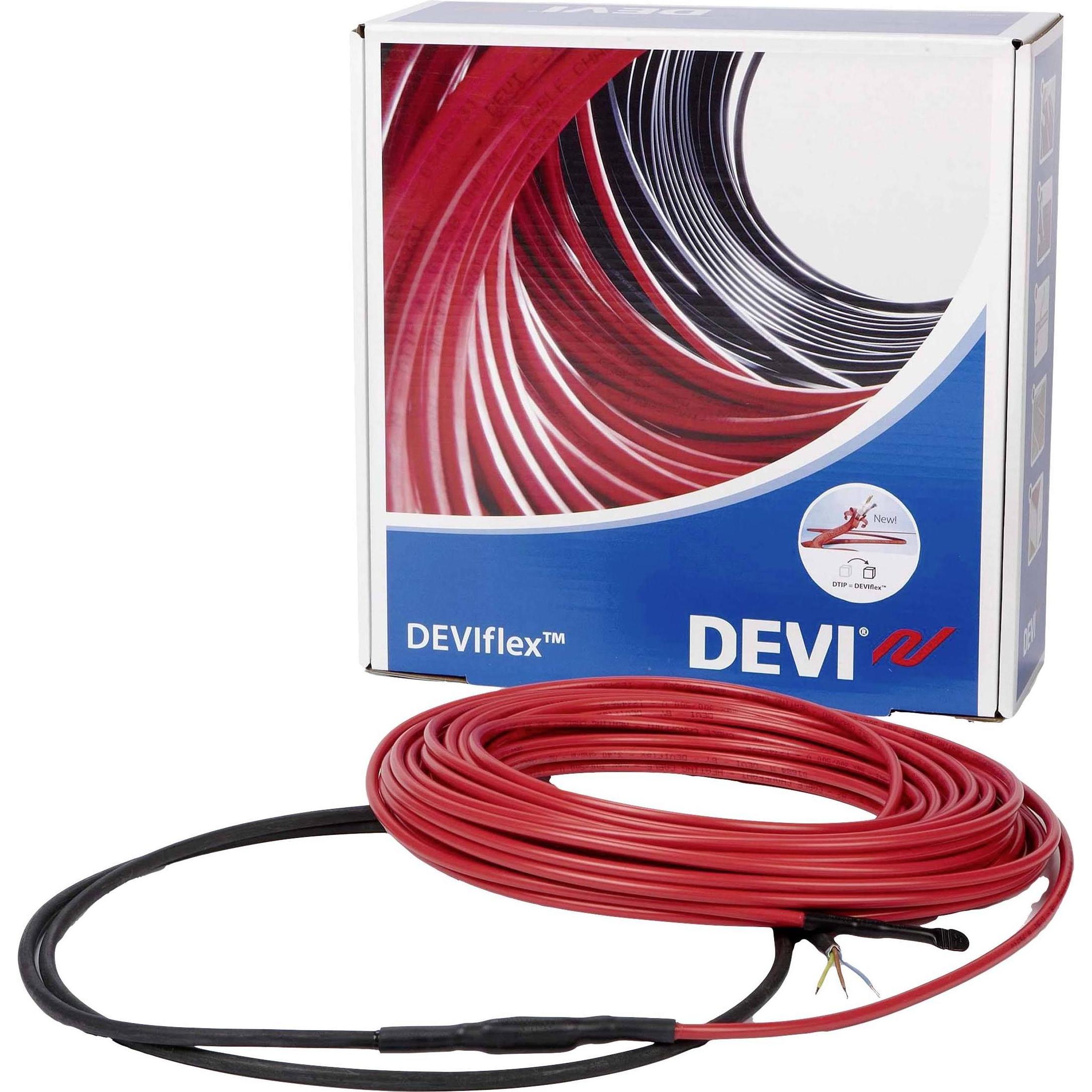 Devi, Riscaldamento a pavimento, Cavo riscaldante DEVIIflex 10T 4m