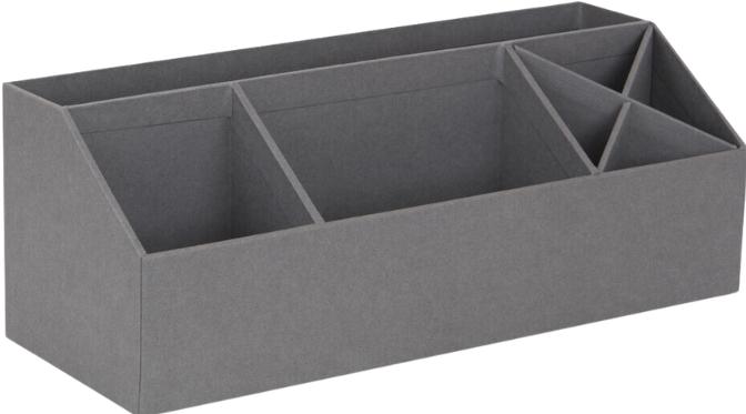 Produktbild Bigso ELISA Schreibtisch Organizer Grau