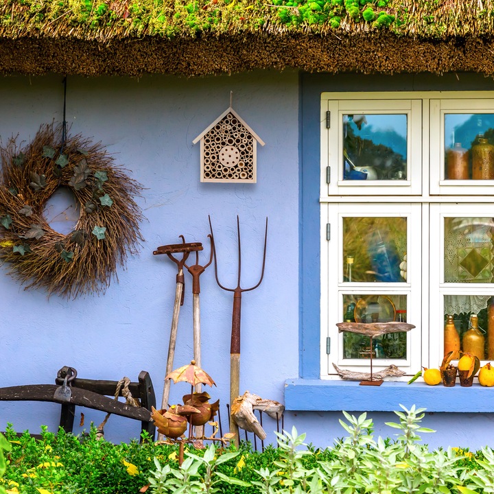 Actual product image Relaxdays Bee hotel (Wild bees)