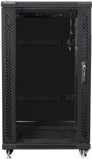 Actual product image Lanberg Freestanding frame 22U (22 RU, 19 inch rack)