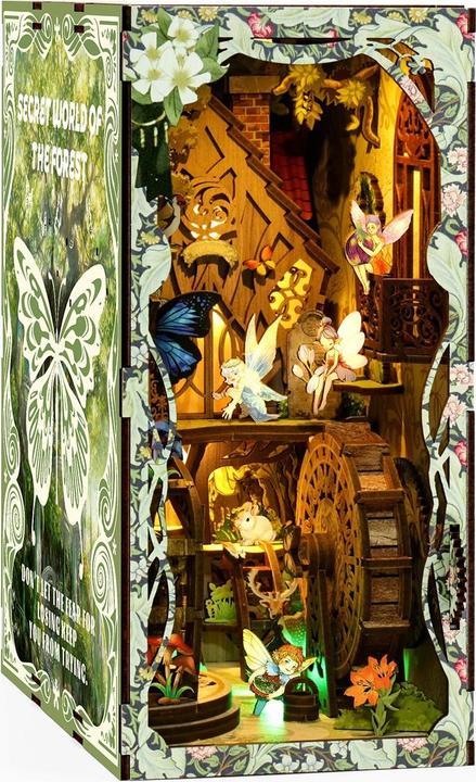 Immagine prodotto LitNook Das Feenreich - Book Nook