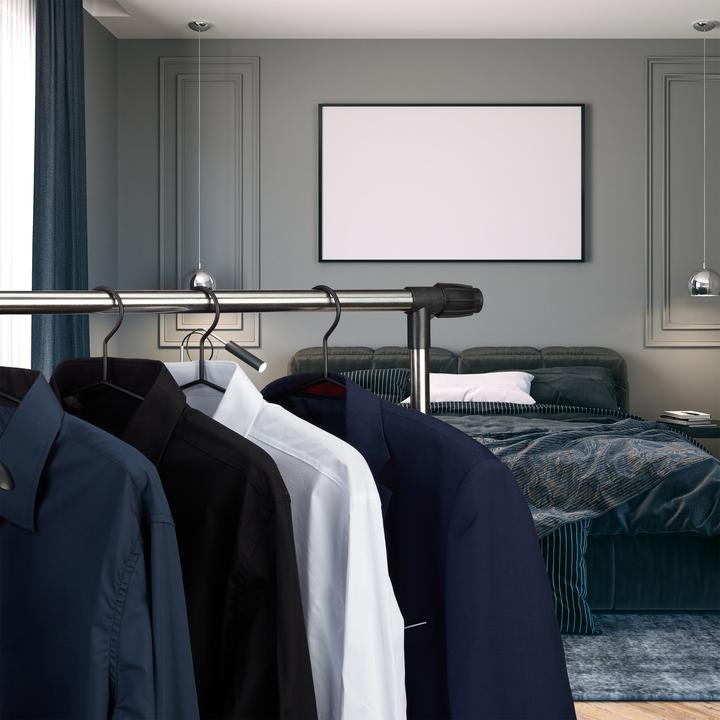 Immagine prodotto Relaxdays Set da 12 Grucce, per Giacche e Completi (1 x)