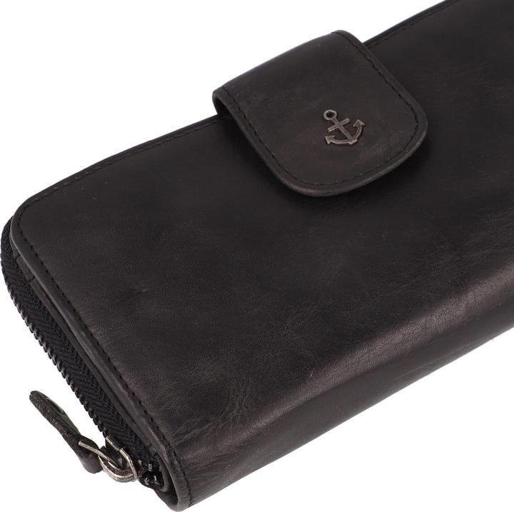 Produktbild Harbour 2nd Anchor Love Geldbörse RFID Schutz Leder 19 cm