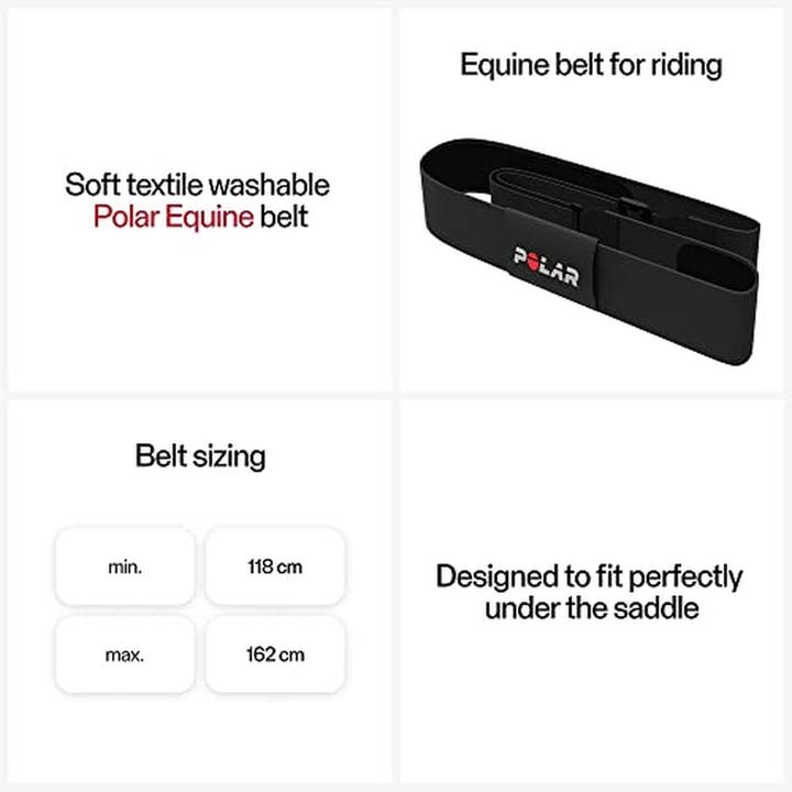 Image du produit Polar Monitor della Frequenza Cardiaca Equina