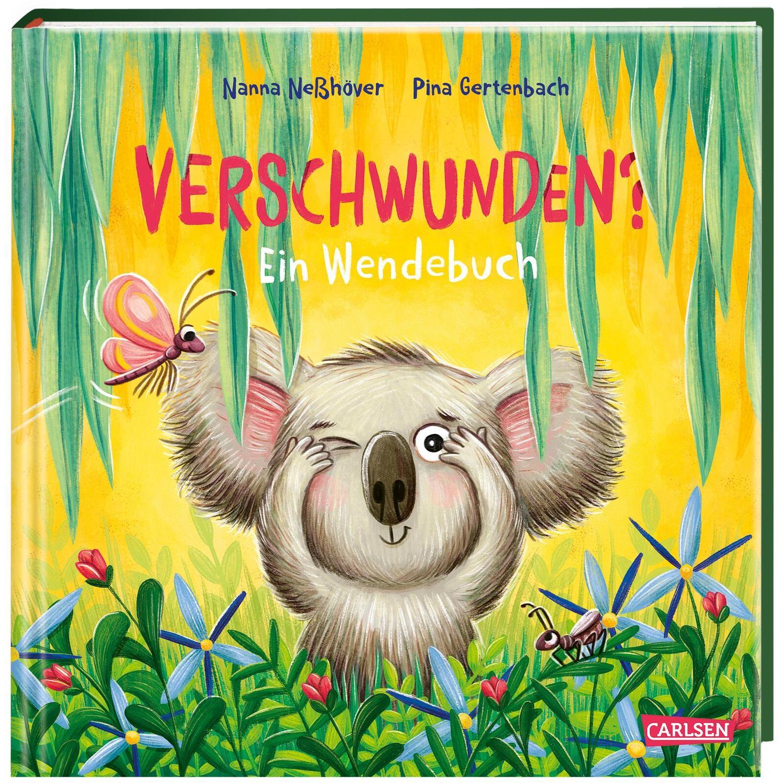 Thumbnail - Verschwunden? Gefunden!, Kinderbücher von Nanna Neßhöver, Pina Gertenbach