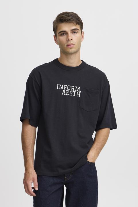 Produktbild Casual Friday CFTUE tee with print and chestpocket 20505315 (M)