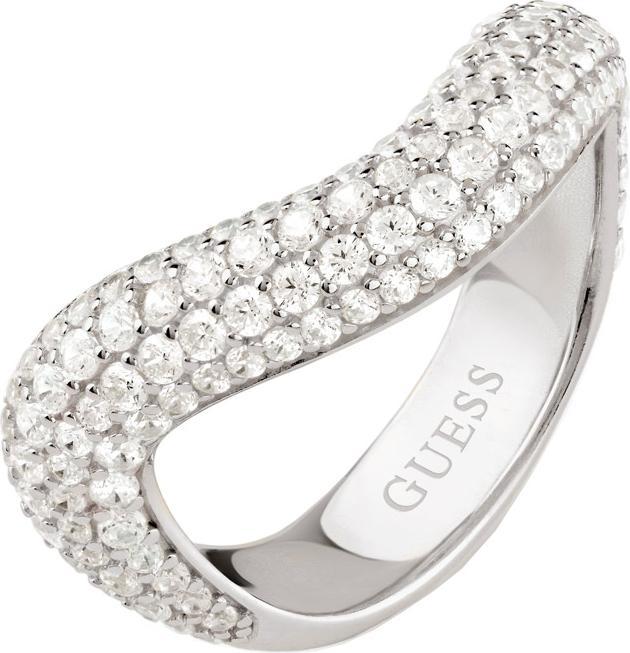 Produktbild Guess Double Wave Ring (54, 925 Silber)