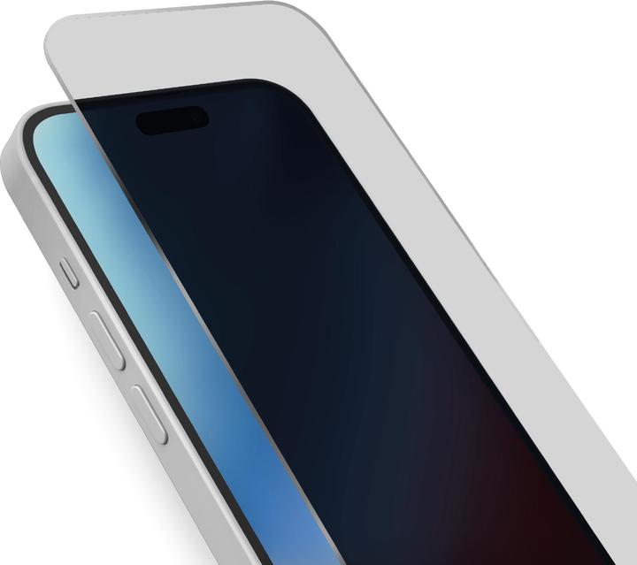 Actual product image SBS Privacy Screen Glass with Secret Function (1 pcs., Apple iPhone 13, Apple iPhone 13 Pro, Apple iPhone 14)