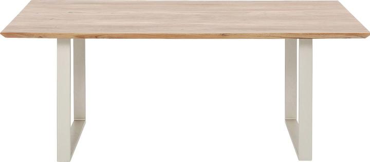 Actual product image Kare Design Table Symphony Silver 160x80cm