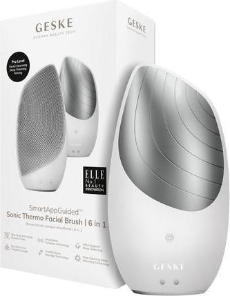 Immagine prodotto Geske Smartappguidedtm Sonic Thermo Facial Brush 6 in 1 Skin Cleansing