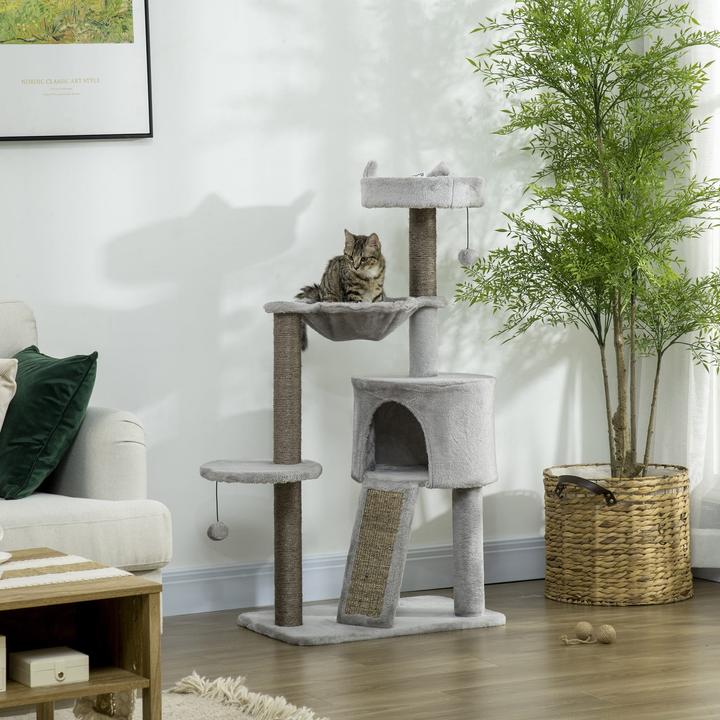 Image du produit Jamb Arbre à chat (113 cm, Gris clair)