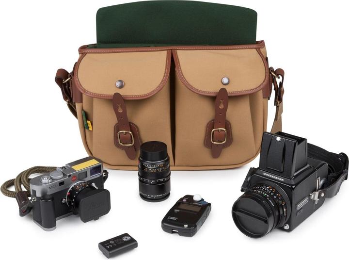 Produktbild Billingham Hadley Pro 2020 Khaki Canvas / Tan (Kamera Schultertasche, 6 l)