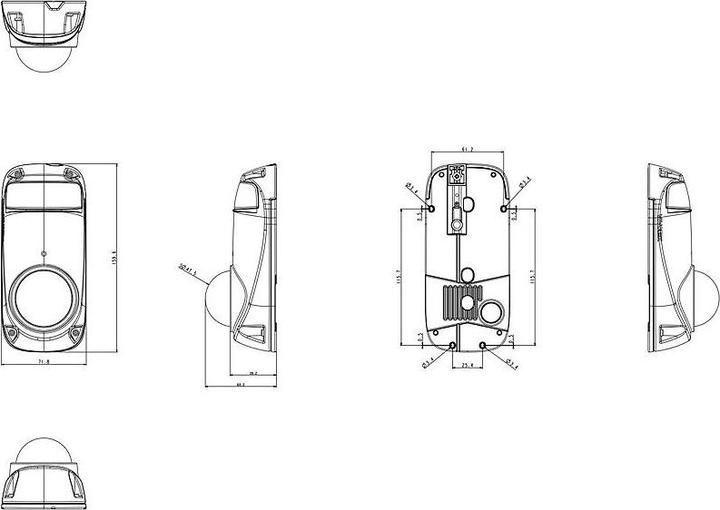 Productafbeelding Vivotek CC9391-HV IP-camera 4K T/N IR PoE IP66 (3840 x 2160 Pixels)
