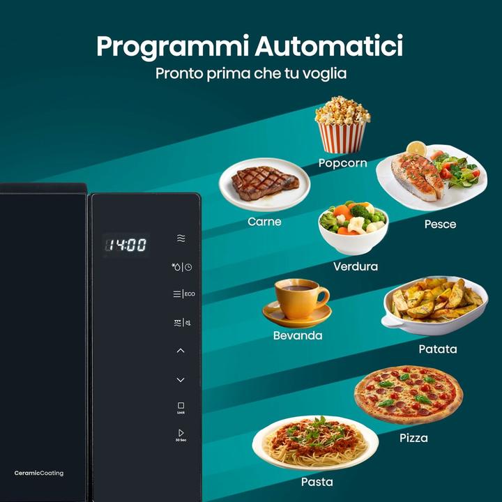 Image du produit Hisense H23MOBS5HG4 (23 l)