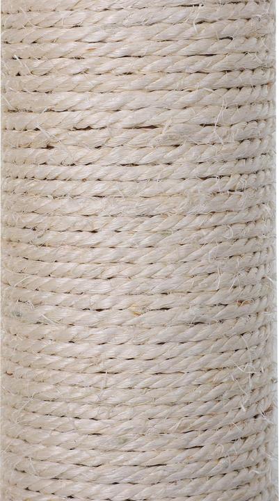 Produktbild PawHut Katzenbaum mit Sisalsäulen (70 cm, Grau)