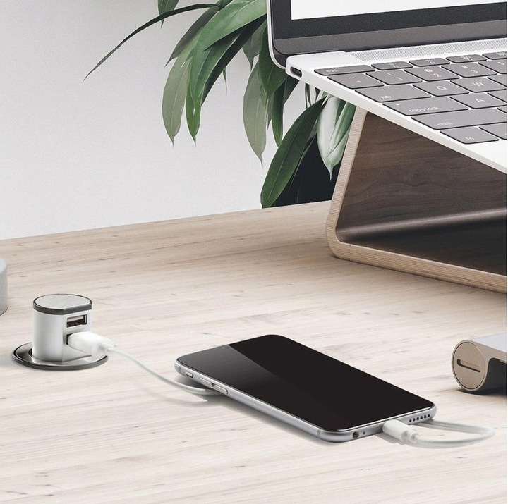 Actual product image Max Hauri Office Line POP-UP Charger
