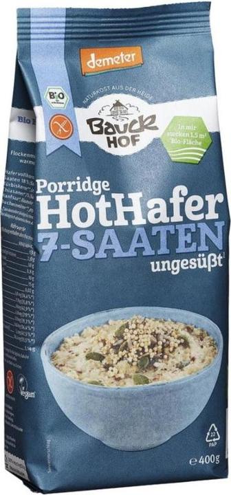 Hafer, Sesam, Sonnenblumenkerne, Kürbiskerne, Amaranth