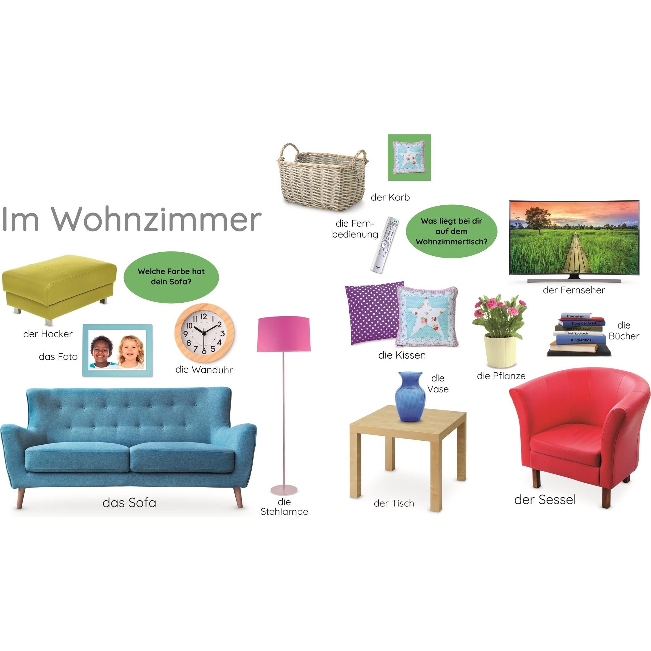 Thumbnail - Dorling Kindersley, Babybücher, Erstes Lernen. Mein Zuhause (Deutsch)