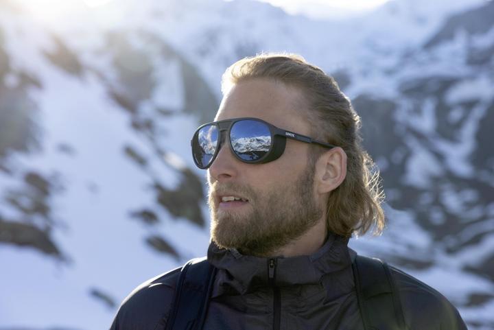 Produktbild Uvex Sports MTN Classic Pure (black matt (silver), Mirror Silver)