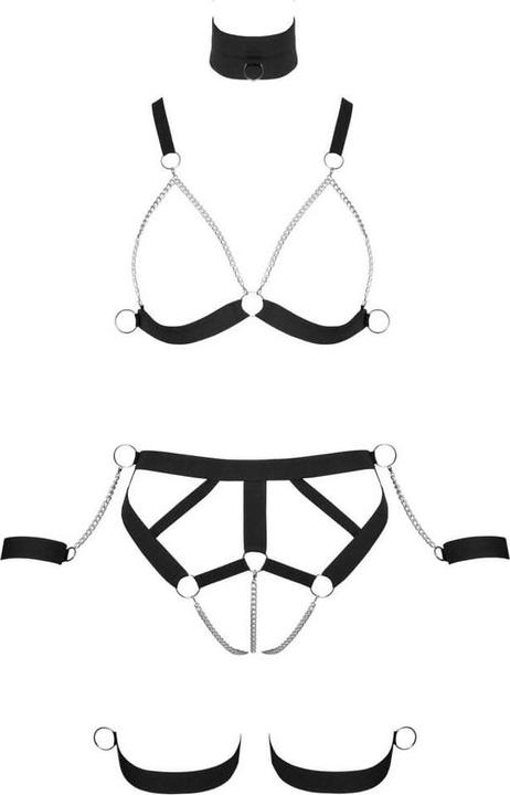 Produktbild Bad Kitty Harness-Set (XL)