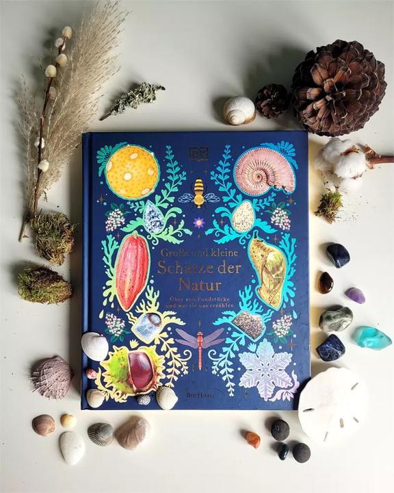 Produktbild Grosse und kleine Schätze der Natur (Deutsch, Ben Hoare, 2022)