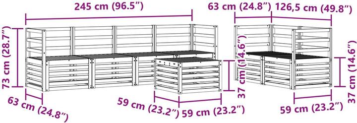 Immagine prodotto vidaXL Outdoor-Sofa