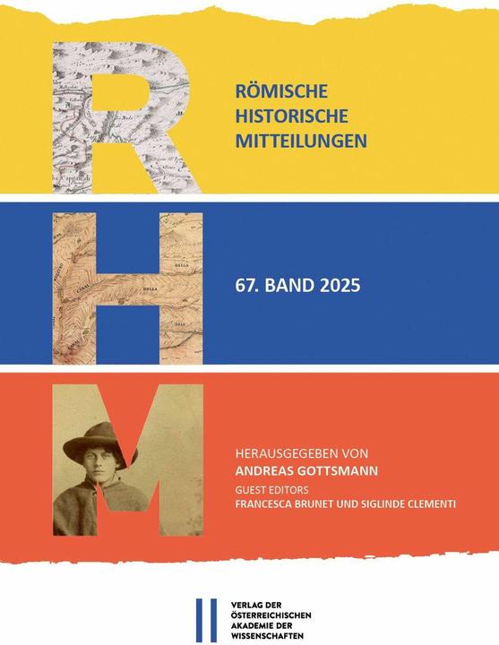 Produktbild Römische Historische Mitteilungen, Band 67 (2025) (2025)