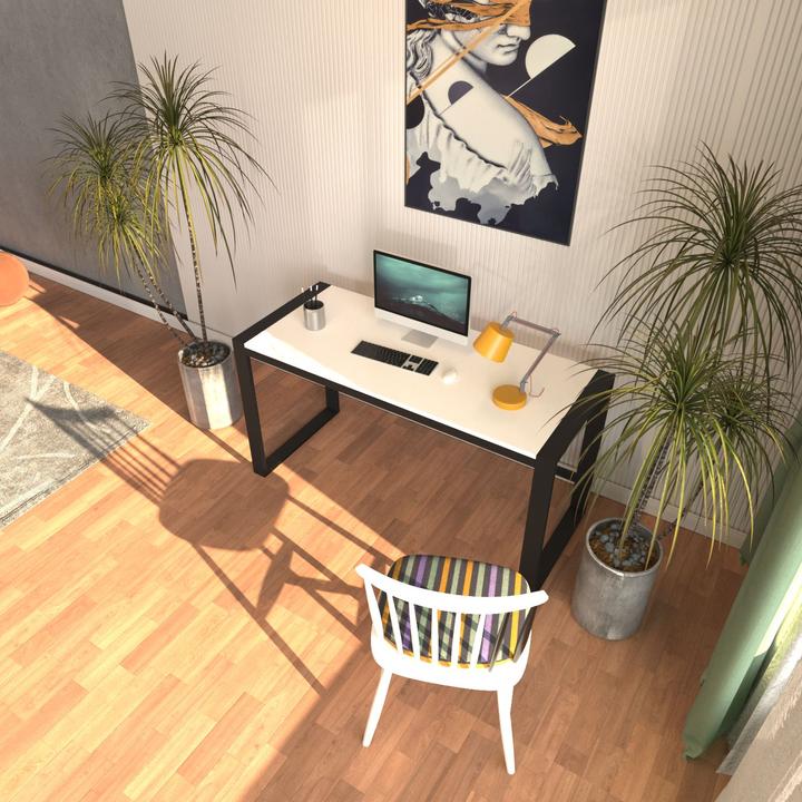 Actual product image Homitis Marsilya Study Desk