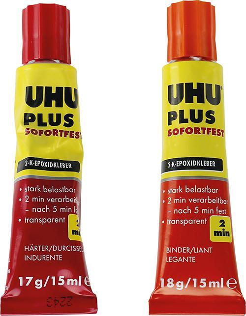 Produktbild UHU Plus Sofortfest (35 g, 35 ml)