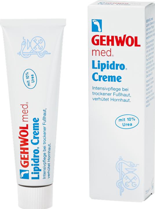 Produktbild Gehwol med Lipidro-Creme (Fusscrème & Fussgel, 125 ml)