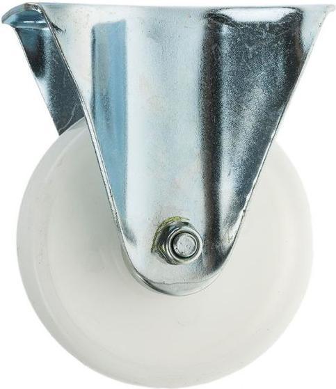 Produktbild RS PRO Fixed Castor, 100mm, Top Plate, 125kg