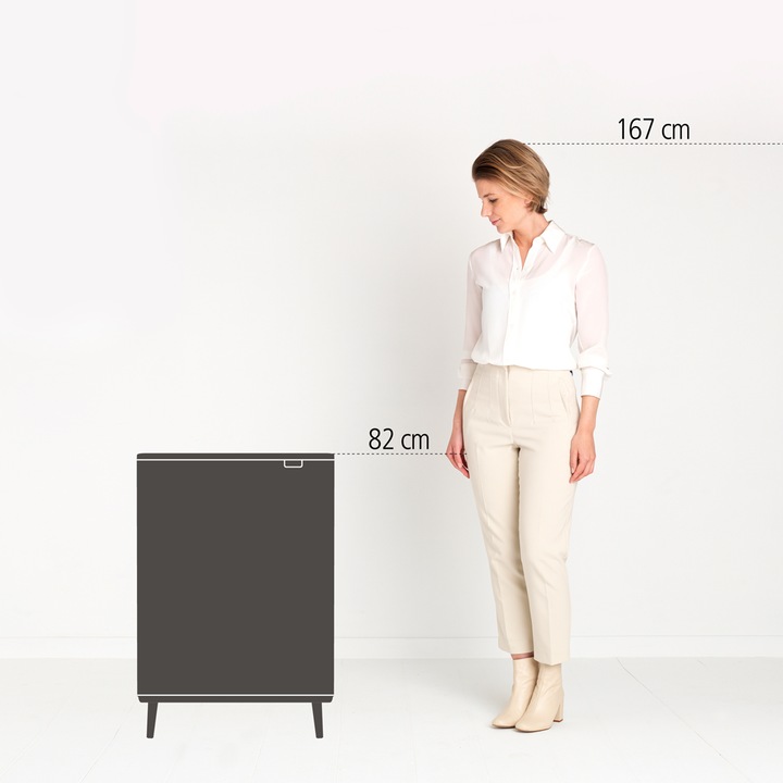 Image du produit Brabantia Bo Waste Bin (60 l)
