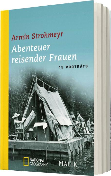 Produktbild Abenteuer reisender Frauen (Deutsch, Armin Strohmeyr, 2014)
