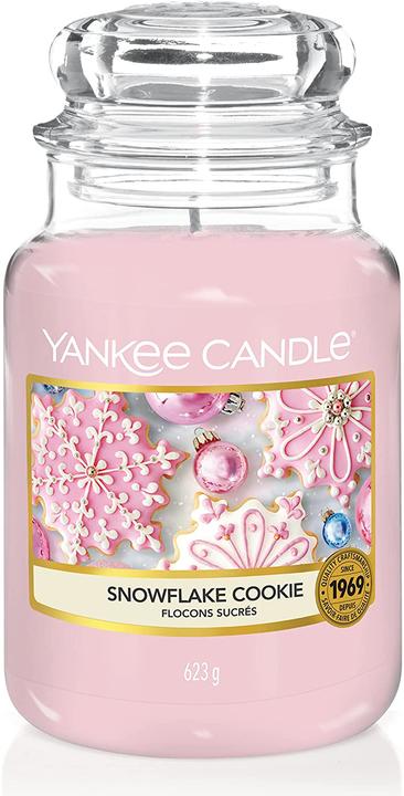 Produktbild Yankee Candle Snowflake Cookie (623 g)