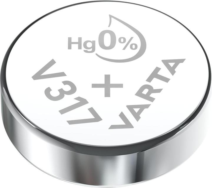 Produktbild Varta Watch V317 (1 Stk., SR62, 13 mAh)