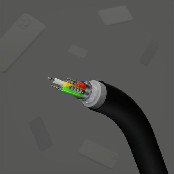 Actual product image Belkin USB C — Lightning (2 m, USB 3.2 Gen 1, 15 W)