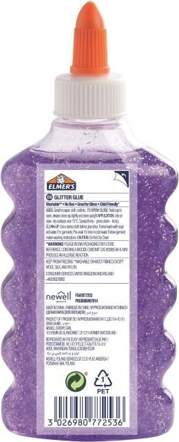 Immagine prodotto Elmer's Colla glitter (216 g, 177 ml)
