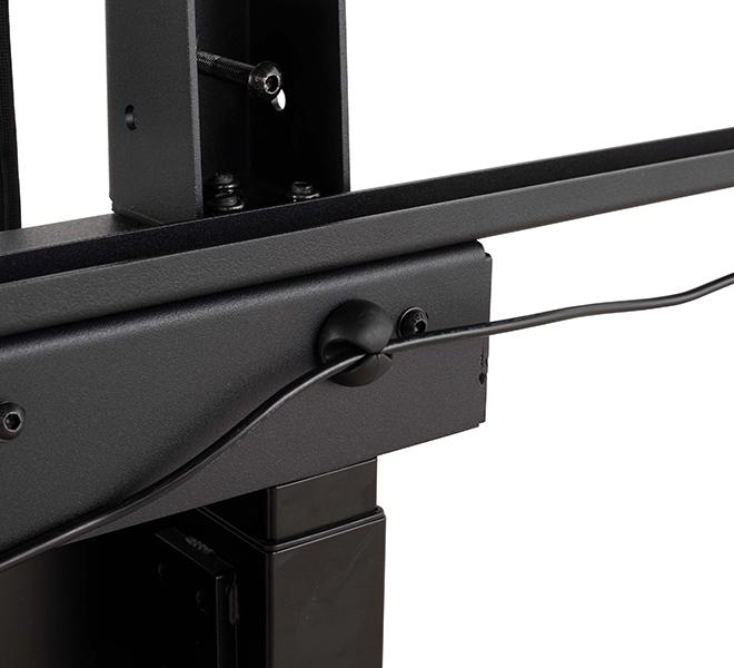 Actual product image b-tech Universal Flat Screen Trolley (100 kg, 55" - 86")