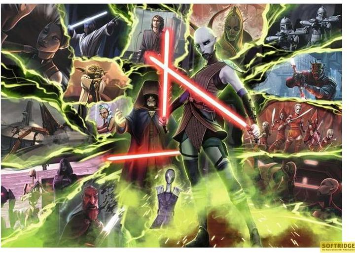 Produktbild Ravensburger Star Wars Villainous: Asajj Ventress (1000 Teile)