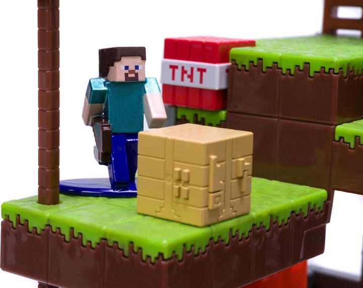 Image du produit Jada Minecraft Nano Scene Overworld