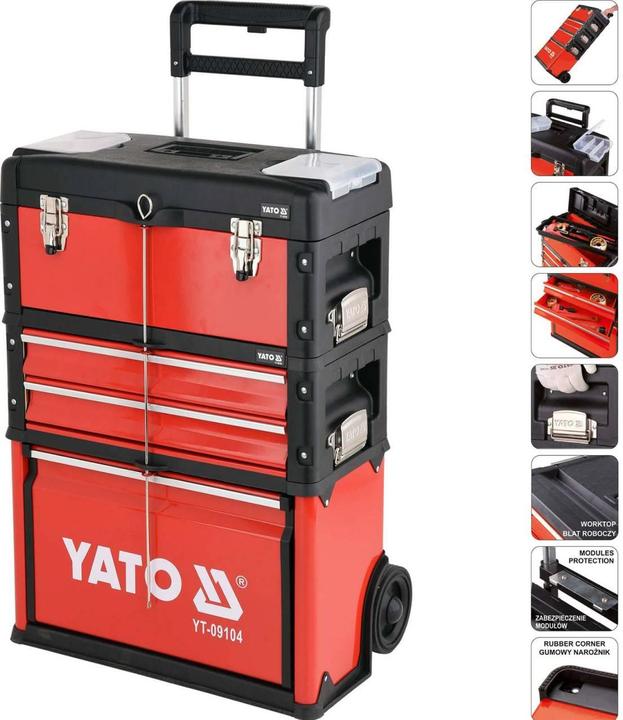 Actual product image Yato YT-09104