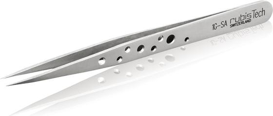 Immagine prodotto Rubis Pinzetta perforata, a punta, 12 cm, 1G