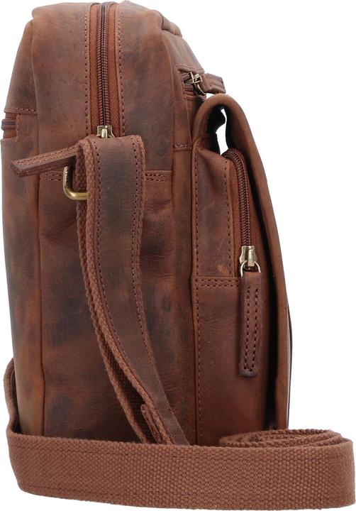 Immagine prodotto Greenland Nature Montenegro borsa a tracolla RFID in pelle 22 cm