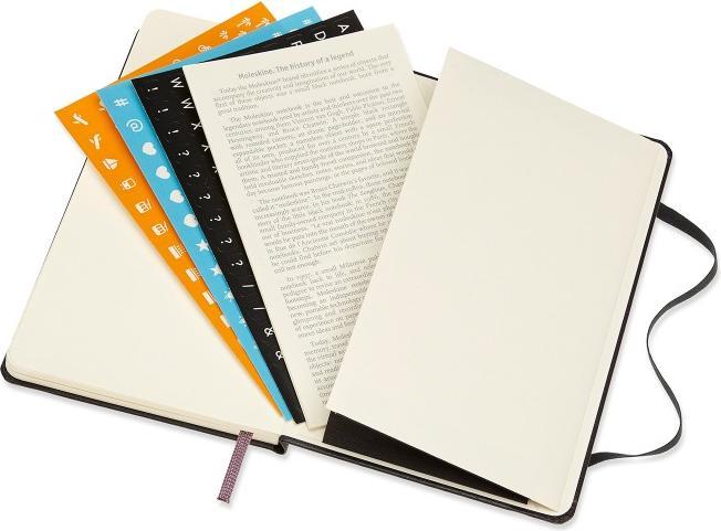 Image du produit Moleskine Agenda de poche Hard Cover Weekly (9 x 14 cm, Anglais)