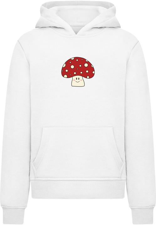 Actual product image Merchcode Kids Mushroom - Basic Hoody - 184915 (158)