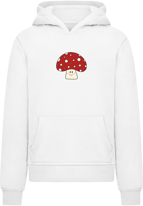 Produktbild Merchcode Kids Mushroom - Basic Hoody - 184915 (158)