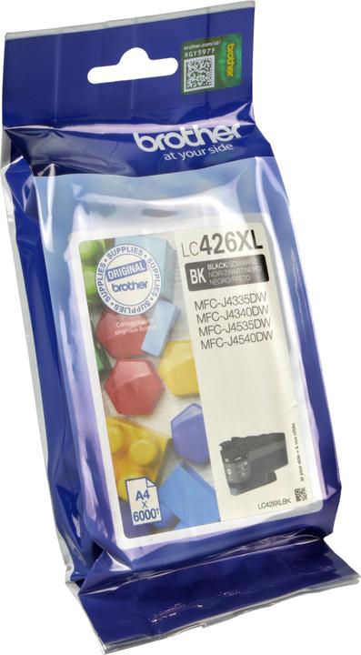 Productafbeelding Brother LC426XLBK INKT VOOR MINI19 BIZ-STEP (BK)