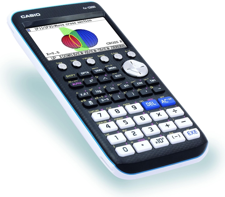 Actual product image Casio FX-CG50 (Batteries)