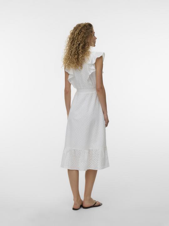 Produktbild Vero Moda VMANNA Midikleid Gesmoktes Kleid (XS)